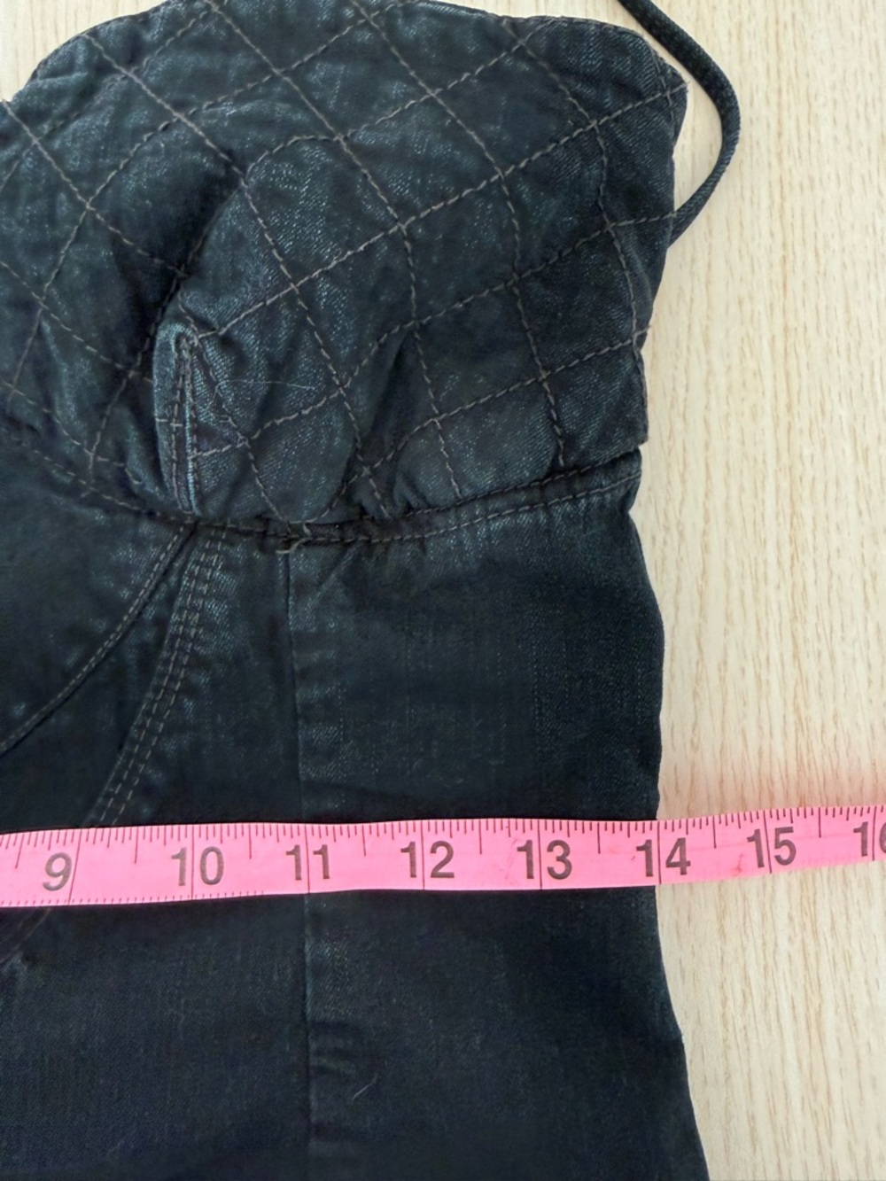 Vintage Diesel Denim Mini Dress | Asymmetrical Zip Detail | Y2K Grunge - Picture 15 of 16